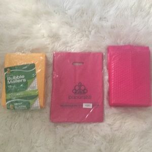 Paparazzi bags and shipping bags